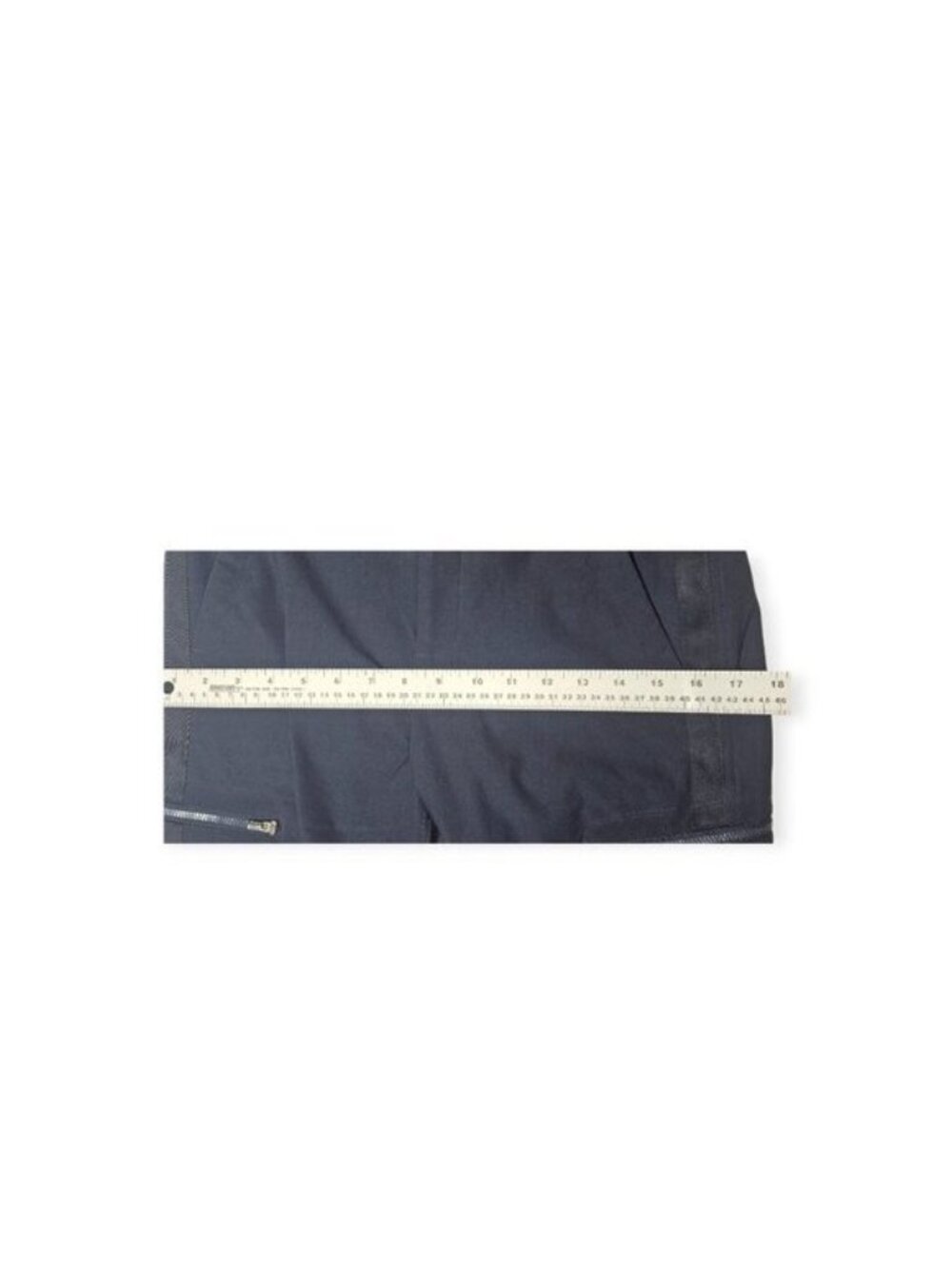 Athleta Wander Hybrid Cargo Pants - Women's 6 - Blue Nylon Blend - Picture 4 of 12